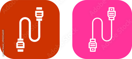 Cables Vector Icon