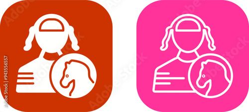 Jockey Vector Icon
