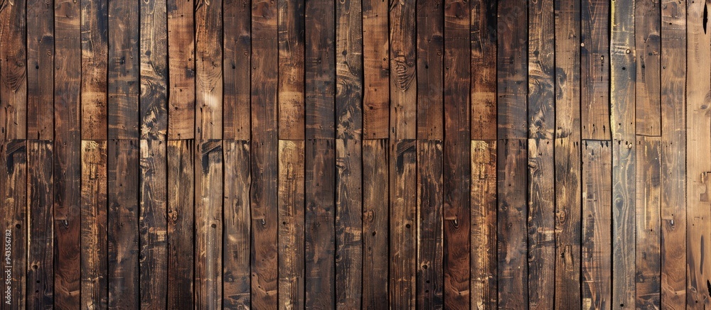 Fototapeta premium Free wood plank texture background with copy space image ideal for product or advertising design