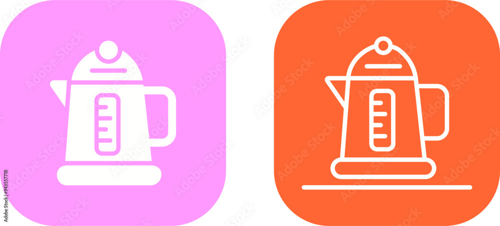Kettle Vector Icon Kettle Vector Icon