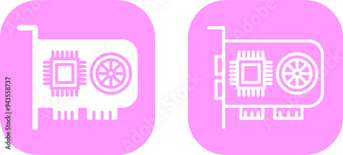 GPU Vector Icon