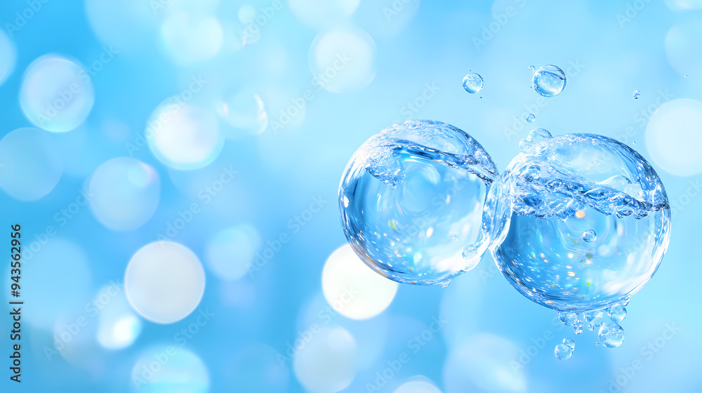 Molecular structure of beauty products Molecular structure of beauty products