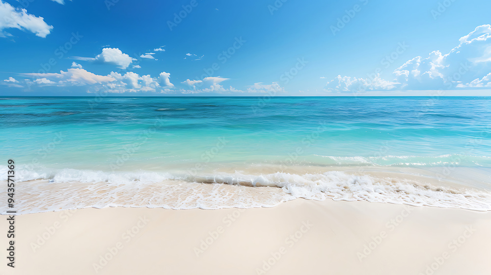 beach and sea