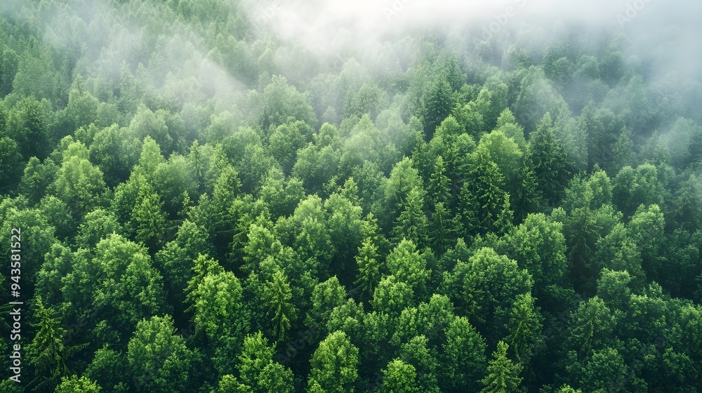 Photograph depicting a lush forest landscape with a carbon credit certificate layered over the scene symbolizing conservation efforts and environmental sustainability initiatives Photograph depicting a lush forest landscape with a carbon credit certificate layered over the scene symbolizing conservation efforts and environmental sustainability initiatives