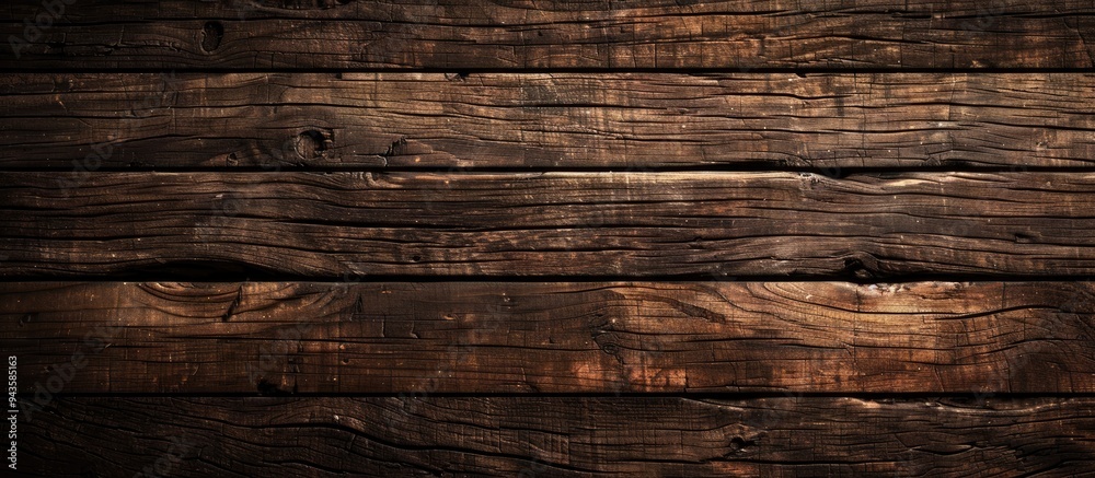 Aged brown wood surface with copy space image Aged brown wood surface with copy space image