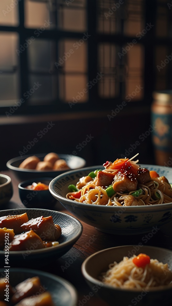 food in a restaurant food in a restaurant