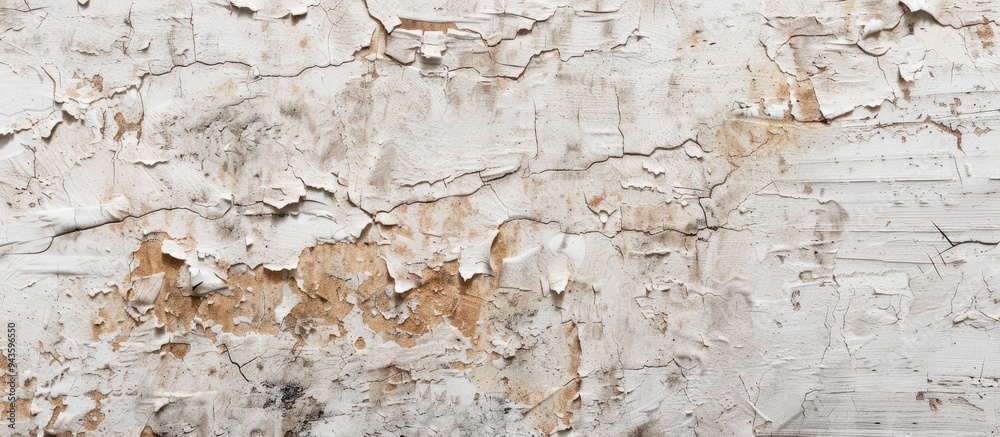 The weatherworn and soiled white fiberboard with a spacious copy space image The weatherworn and soiled white fiberboard with a spacious copy space image