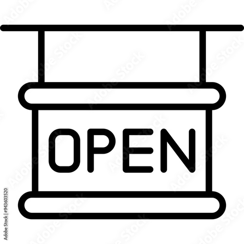 Open Icon