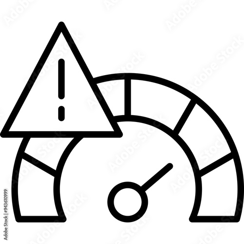 Speed Limit Icon