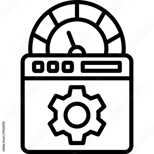 Bandwidth Icon