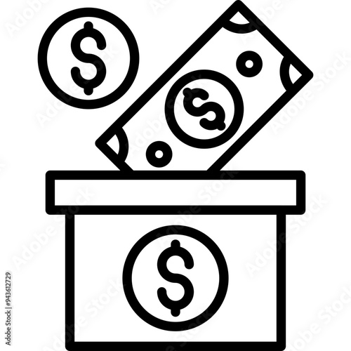 Money box Icon
