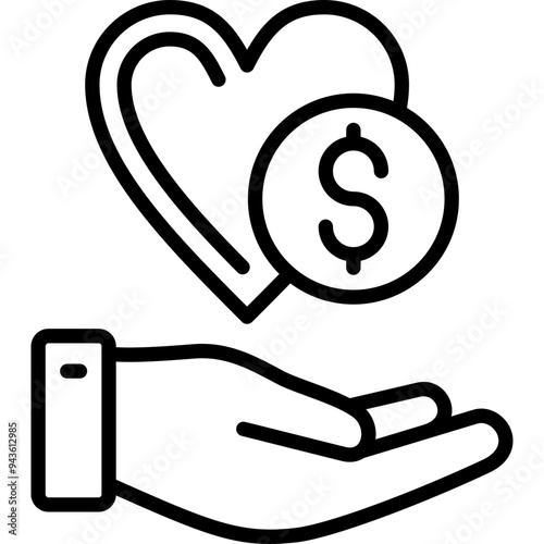 Donation Icon