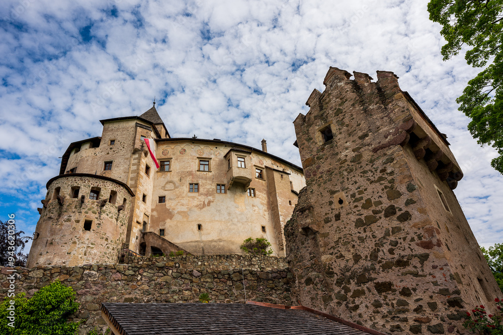 Prösels Castle in the Dolomites in South Tyrol, Italy. Prösels Castle in the Dolomites in South Tyrol, Italy.