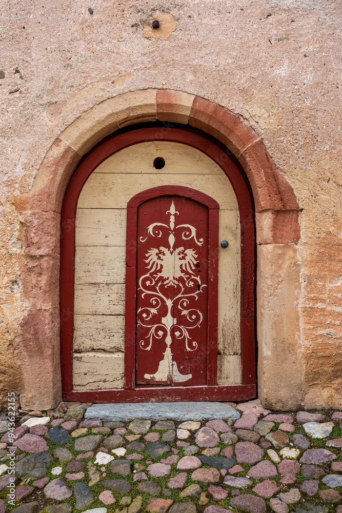 Fototapeta premium Prösels Castle in the Dolomites in South Tyrol, Italy.