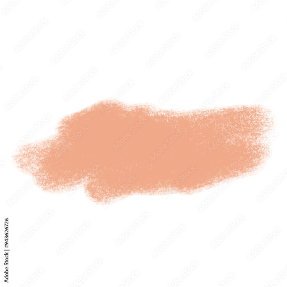 Fototapeta premium Abstract Peach Cloud
