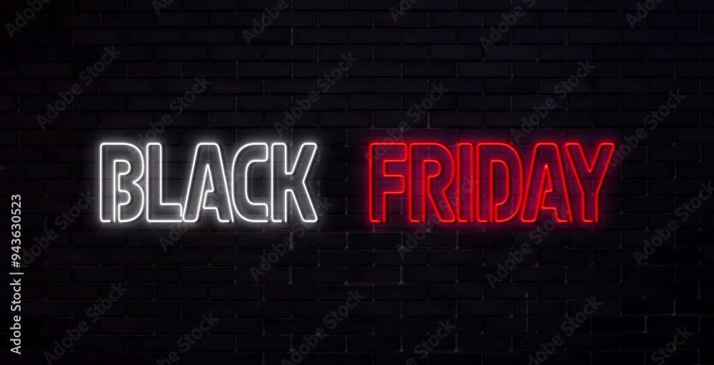 Black Friday Sale neon text vector design template. Black Friday Sale neon logo, light banner design element colorful modern design trend, night bright advertising. Vector. Editing text neon sign Black Friday Sale neon text vector design template. Black Friday Sale neon logo, light banner design element colorful modern design trend, night bright advertising. Vector. Editing text neon sign
