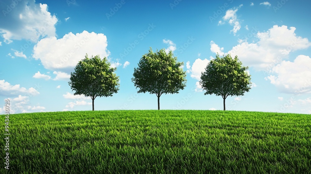 Obraz premium Green energy and sustainability business. ESG with responsibility in investment company