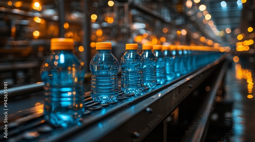 A detailed analysis showing the energy use differences in water bottling between conventional and eco-friendly methods. A detailed analysis showing the energy use differences in water bottling between conventional and eco-friendly methods.