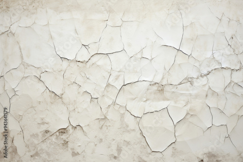 Processed collage of cracked stucco surface texture. Background for banner, backdrop or texture