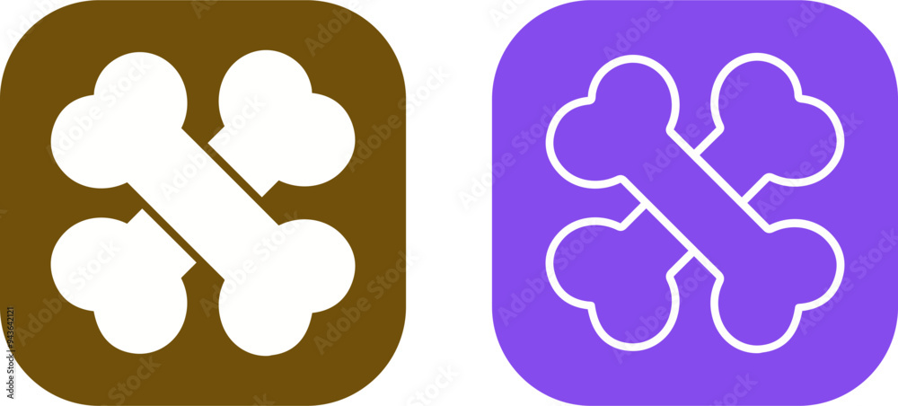 Bone Vector Icon