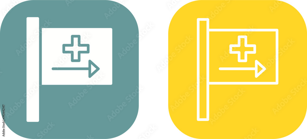 Medical Sign Vector Icon Medical Sign Vector Icon