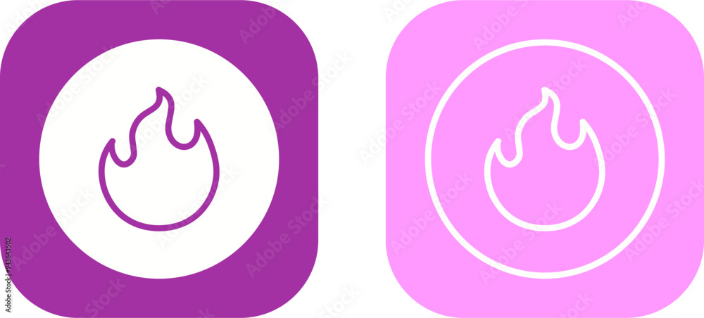 Fire Vector Icon