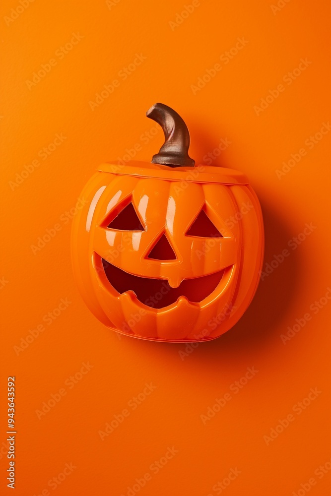 Halloween pumpkin isolated on background