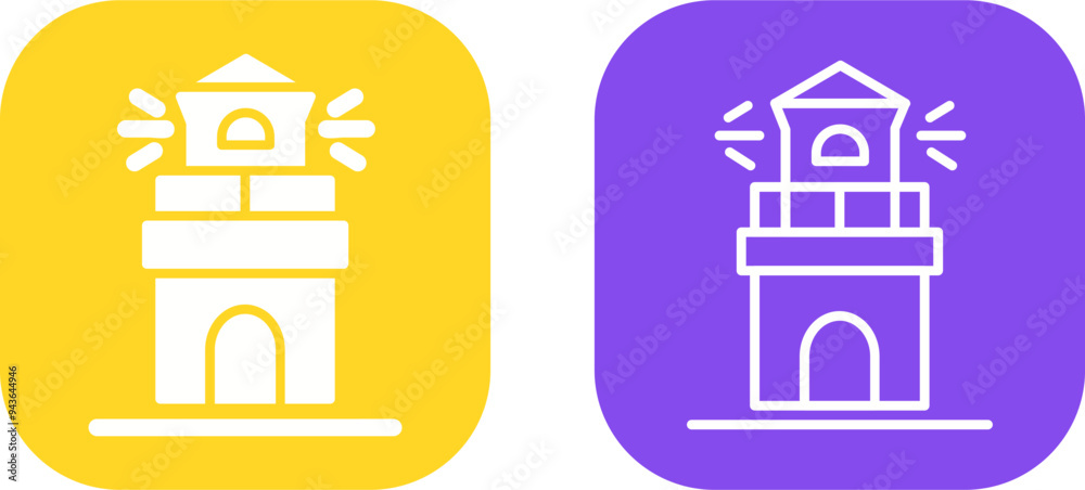 Lighthouse Vector Icon Lighthouse Vector Icon