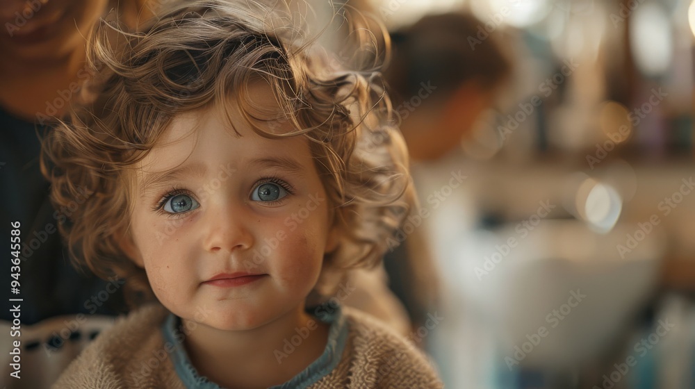 Cinematic capture of a toddler girl's haircut, medium shot, Hasselblad X1D, with rich tones, clean visuals, tan color details. Cinematic capture of a toddler girl's haircut, medium shot, Hasselblad X1D, with rich tones, clean visuals, tan color details.