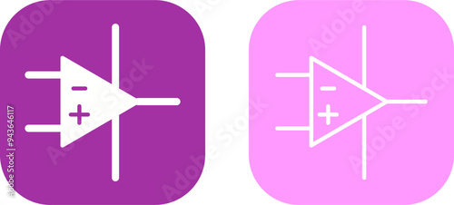 Amplifier Vector Icon