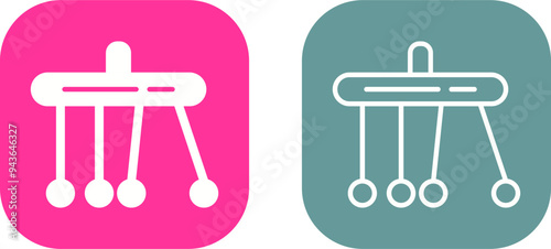 Pendulum Vector Icon