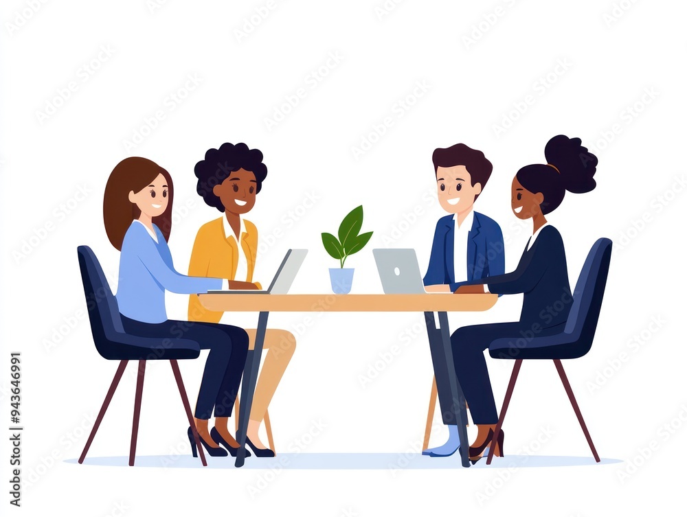 A diverse group of people contributing to a crowdfunding campaign on a digital platform A diverse group of people contributing to a crowdfunding campaign on a digital platform
