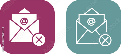 Not Accepted Vector Icon