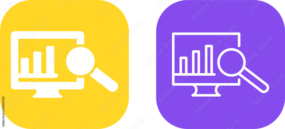 Analysis Vector Icon