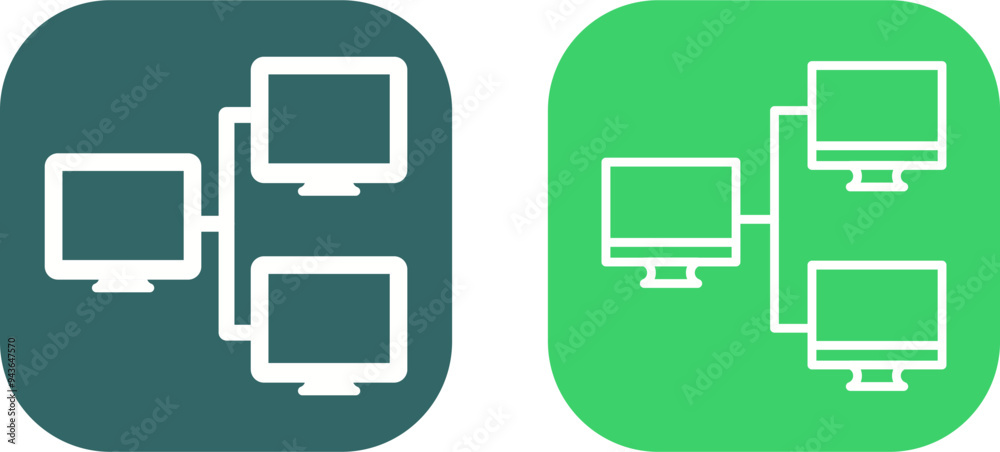 Network Vector Icon Network Vector Icon