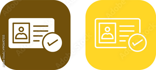 Authentication Vector Icon