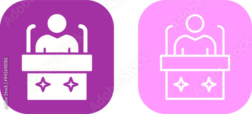 Candidate Vector Icon