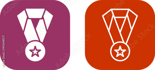 Medal Vector Icon