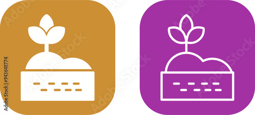 Cultivation Vector Icon