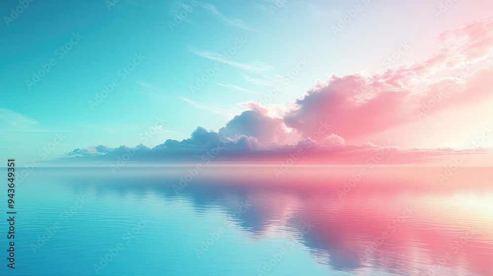 Cool turquoise-to-blue gradient studio background with a calming effect, perfect for serene and peaceful content. Cool turquoise-to-blue gradient studio background with a calming effect, perfect for serene and peaceful content.