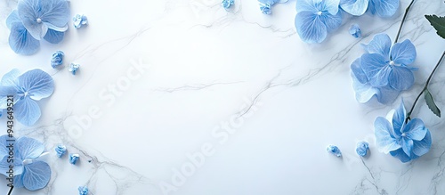 Blank greeting card with bl...