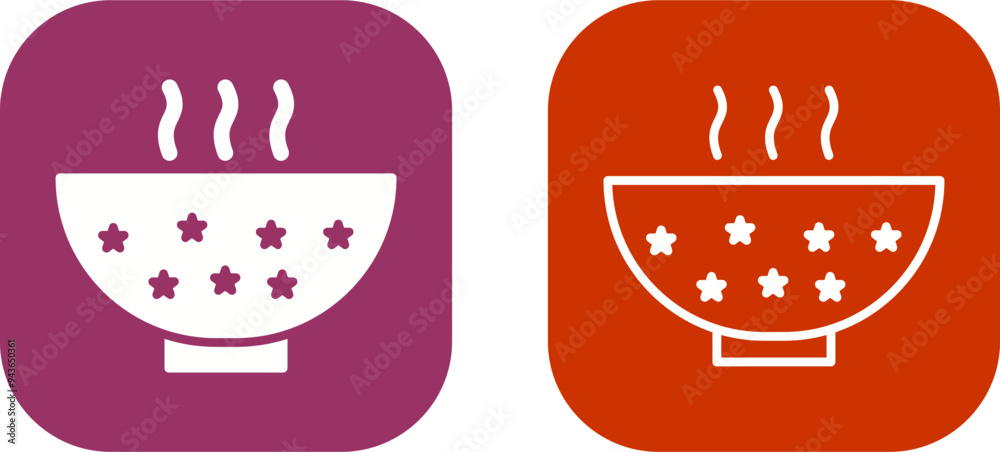 Bowl Vector Icon Bowl Vector Icon