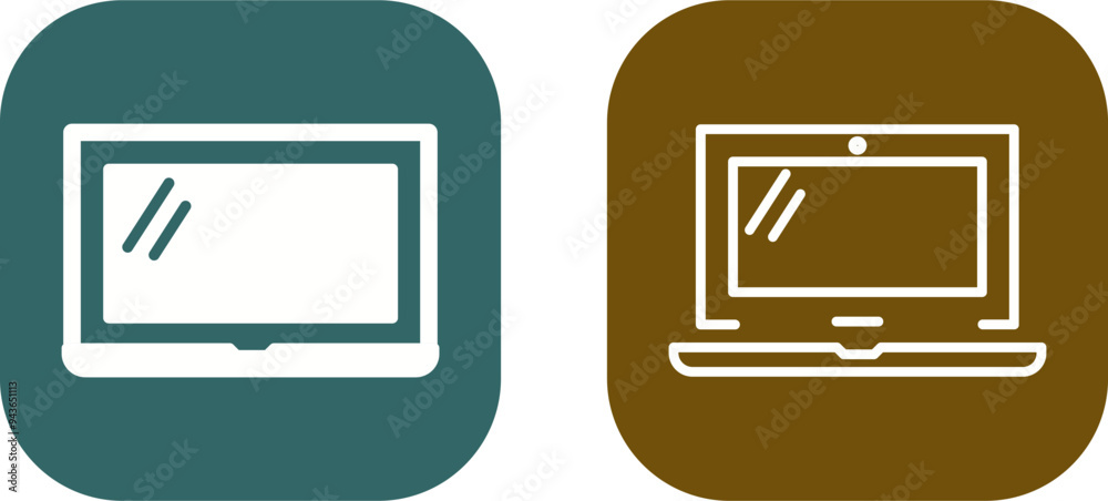 Laptop Vector Icon