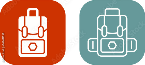 Bag Pack Vector Icon