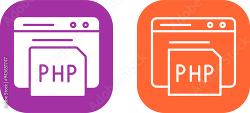 PHP Vector Icon