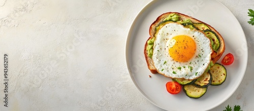 Breakfast Toast topped with...
