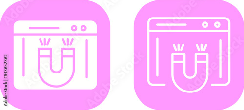 Attraction Vector Icon