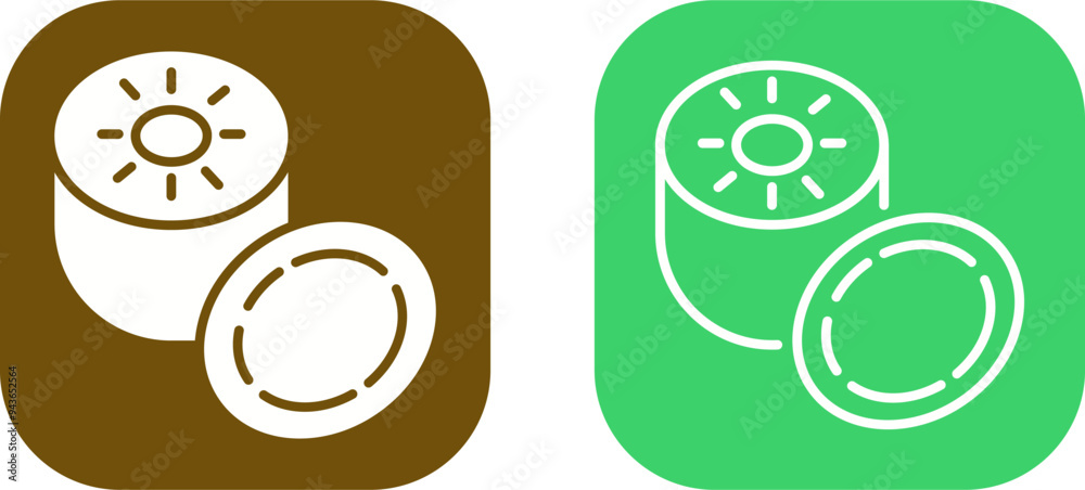 Kiwi Vector Icon