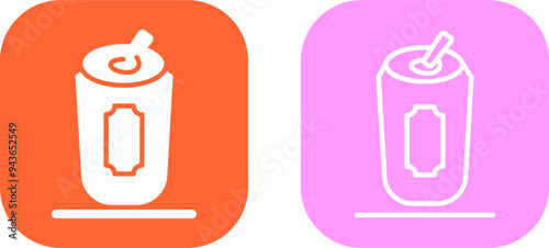 Beer Can Vector Icon