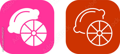 Lemon Vector Icon